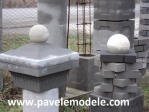 Capace stâlpi model 12
